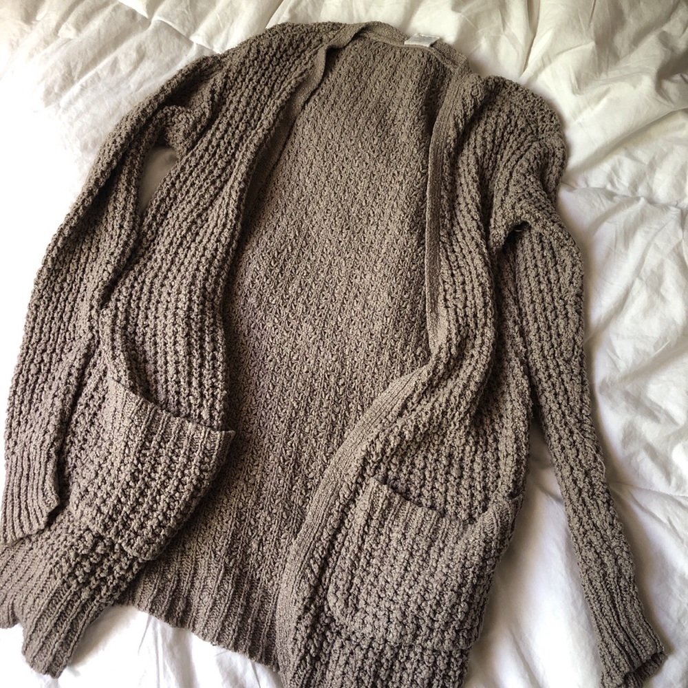 Long cardigan
